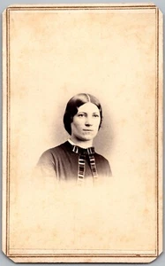 ANTIQUE CDV 1865 2C CIVIL WAR TAX STAMP PLAYING CARDS LADY DRESS PHILADELPHIA PA - Picture 1 of 5