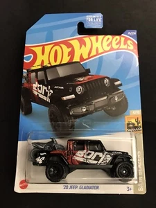 2022 Hot Wheels 26/250 '20 JEEP GLADIATOR 4/10 BAJA BLAZERS BORLA ~ CAJA ENVÍO GRATUITO - Imagen 1 de 9