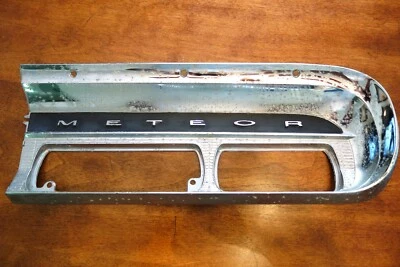 Mercury Meteor Custom S-33 1962 1963 tablero original radio calentador panel embellecedor bisel Foto 1 de 4