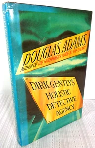 Dirk Sanfts ganzheitliche Detektei von Douglas Adams 1. Auflage 1987 HC/DJ - Bild 1 von 5