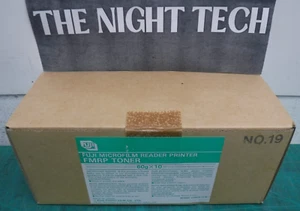 Fuji FMRP Toner 60g x10 New in Box – Microfilm Reader Printer Cartridge - Picture 1 of 10