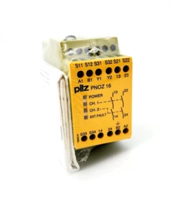 Pilz 774060 PNOZ 16 Sicherheitsschaltgerät 24VAC 24VDC 2n/o - Bild 1 von 2
