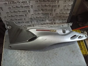 SCOCCA POSTERIORE SINISTRA APRILIA PEGASO 650 CUBE DEP 52 - Foto 1 di 1