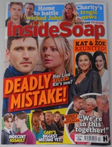 Inside Soap magazine 14th June 2025 Deadly Mistake: Has Lisa killed Kit's son? - Picture 1 of 1