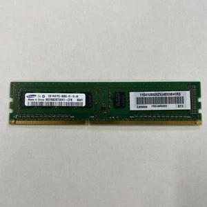 Samsung 1GB DDR3 RAM PC3-8500 1066MHz non ECC Unbuffered DIMM M378B2873EH1-CF8 - Picture 1 of 4