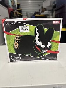 Marvel Venom Kidrobot Labbit Vinyl Figure 7” Frank Kozik Rare Hard To Find SDCC