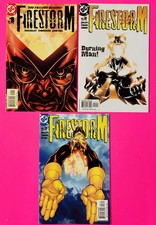 Firestorm #1,2,3 (2004) DC Comics 1st Jason Rusch As Firestorm