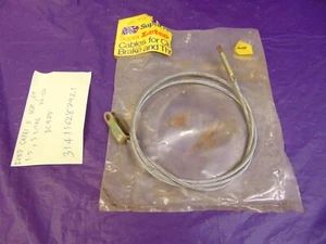 REAR HAND BRAKE CABLE FORD CAPRI II 1600 , GT , 1.5 , 3 LITRE 74-ON BC975 MTC825 - Picture 1 of 2