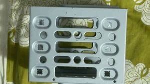 HDD Cage 3 Slots 3,5 Zoll Festplattenkäfig 3 Steckplätze Computer Modding - Bild 1 von 2