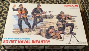 SOVIET NAVAL INFANTRY DML DRAGON #3005 1/35- - Picture 1 of 3