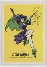 1974 Wonder Bread DC Heroes/Warner Bros Cartoons Catwoman 1j8