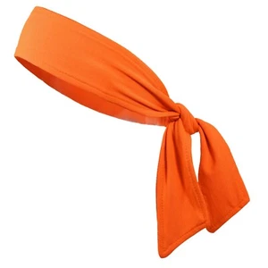 Head Tie Hair Back Band Sports Headband Men Women Ninja Bandana Wrap Sweatband - Picture 1 of 36