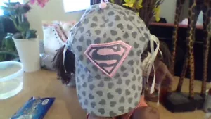 Supergirl hat dc comics small - Picture 1 of 1