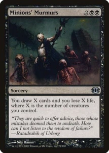 Minions' Murmurs - Playset of 4 - MTG - Bild 1 von 2