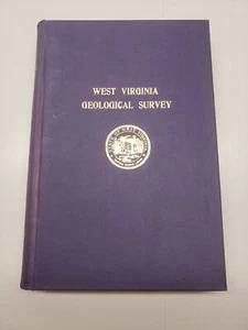 West Virginia Geological Survey Living and Fossil Flora, by Millspaugh and White - Imagen 1 de 2