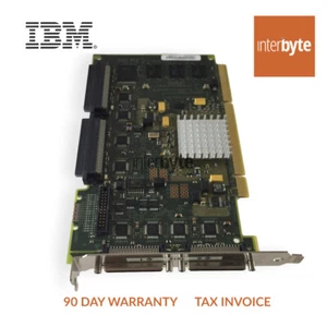 IBM ADAPTER PCIX DUAL SCSI U320 39J5022 CARD - Imagen 1 de 1