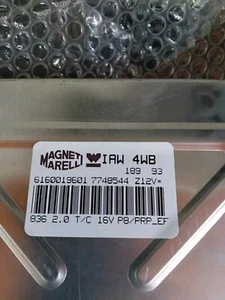 Magneti Marelli IAW 4WB, Centralina Lancia Delta 836 2.0 Turbo - Imagen 1 de 6
