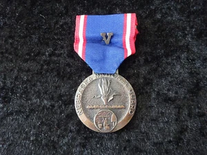 A58-07) Original US National Guard: Nebraska Faithful Service Medal - Picture 1 of 4