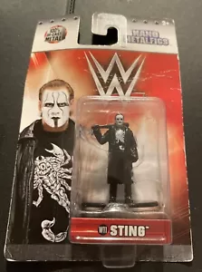 2017 Jada Toys WWE Nano Metalfigs 100% Die-Cast Metal Sting Figure New Sealed - Picture 1 of 3
