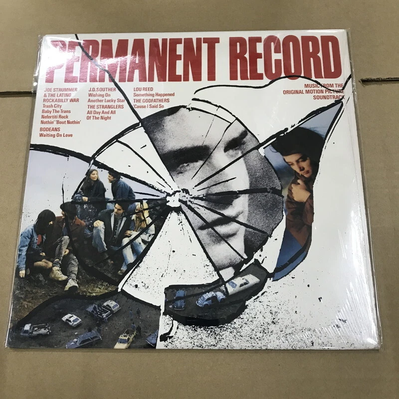 Soundtrack/Permanent Record - Cut Out 40879 Used LP Foto 1 de 1