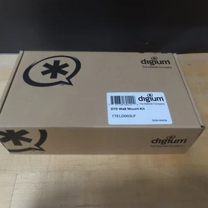 Digium D70 IP Phone Wall Mount Kit 1TELD003LF Stand D 70 - Picture 1 of 5