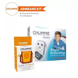 Chummie Premium Bedwetting Alarma Kit (Alarma de Wetwing + Pulsera) - Imagen 1 de 18