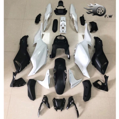 ABS Fairing Kit BodyworkFit For Yamaha MT-07 2012-2017 FZ07 12-17 Unpainted - Image 1 of 4