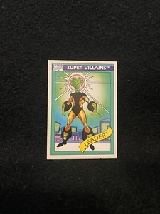 1990 Marvel Universe Super-Villains Leader Trading Card #70 MT - Picture 1 of 2