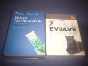 Tolle Kurse DVDs: BIOLOGIE Die Wissenschaft des Lebens versiegelt + BONUS - Bild 1 von 3