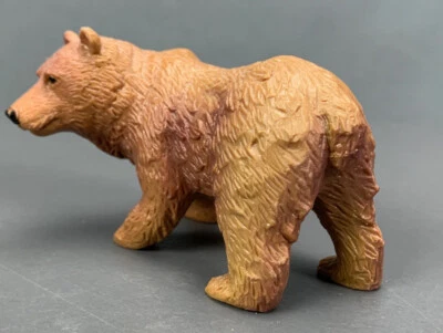 "Sow Bear" Wild Animal Figurines Terra By Battat G0908 LZ - Image 1 of 4
