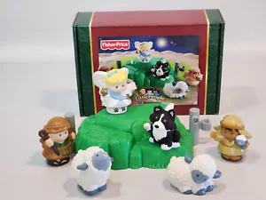 Fisher Price Little People Nativity Lil' Shepherds 2005 FP Christmas Set - Picture 1 of 19