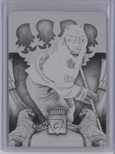 2013-14 Panini Crown Royale Printing Plate Black 1/1 Phil Kessel #88 1p3