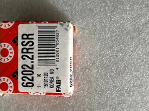 Porsche Pilot Lager - 6202.2RSR FAG Wälzlager - Bild 1 von 4