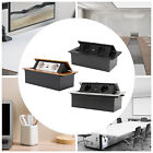 Versenkbare Steckdose, Schreibtisch Steckdose, Versenkbare Einbausteckdose USB