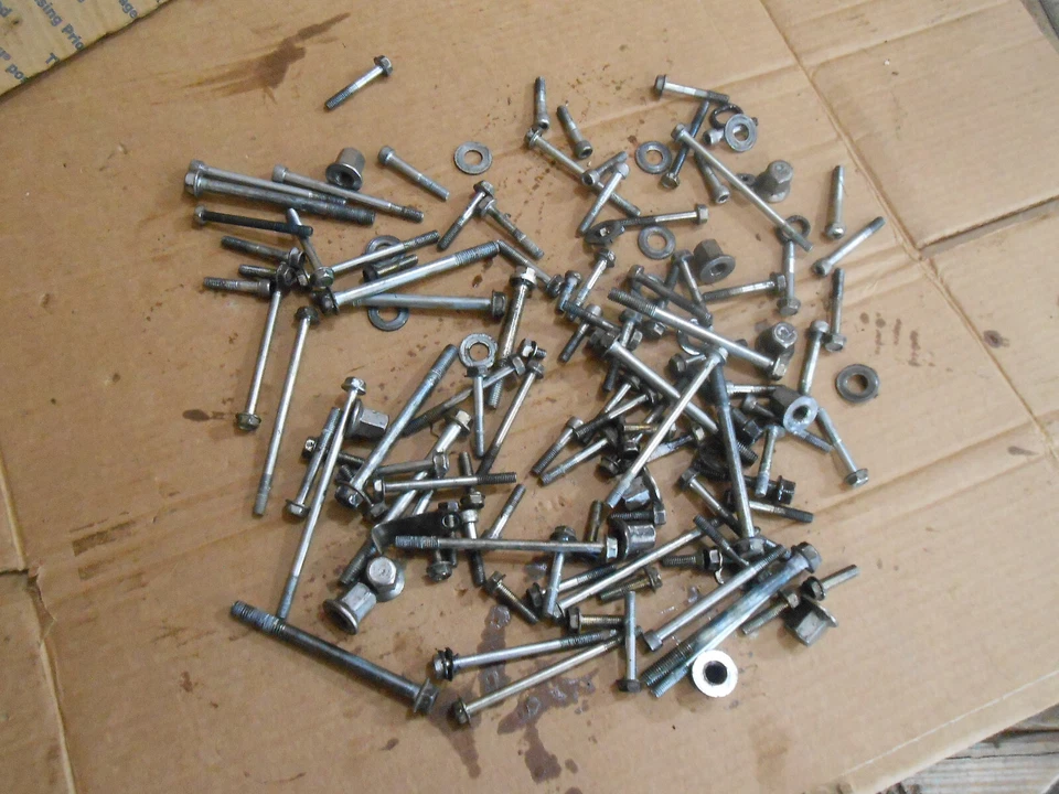 Kawasaki Spectre 750 KZ 750 KZ750N 1982 82 engine bolts screws hardware - Image 1 of 1