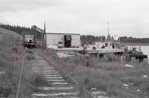 Yakutat & Southern (Y&S) Yard View at Situk, AK 1957 - 8x10 Photo - Bild 1 von 1