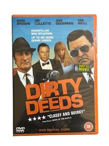 Dirty Deeds DVD (2004) Bryan Brown, Caesar (DIR) Cert 18 (N14) - Picture 1 of 3