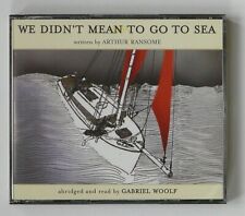 We didn't mean to go to sea Arthur Ransome 4 CD set
