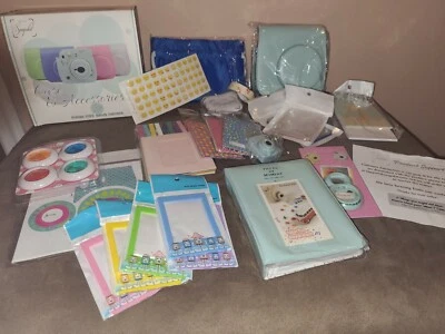 Case & Accessories for Fujifilm Instax Mini 8 8+ 9 Instant Camera Blue New - image 1 of 4