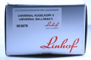 [NEU] Linhof Kugelkopf II 003679 - Bild 1 von 2