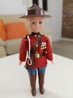 Royal Canadian Mounted Police Souvenir Doll