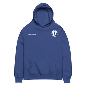Venture Bros Team Hoodie - VenTech Logo | „Go Team Venture!“ Fandom Gear - Bild 1 von 15