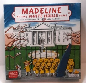Madeline At The White House Game Briarpatch Brand New Sealed - Picture 1 of 3