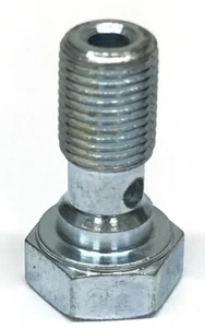 1949-1951 Ford car Master Cylinder outlet fitting bolt 8A-2077 - Picture 1 of 3