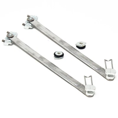 COPPIA BRACCI LIMITATORE APERTURA FINESTRE WASISTAS MASTER SIMPLE PLUS A1115.1