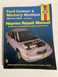 Manual de reparación Haynes 36006 Ford Contour Mercury Mystique 1995-2000 - Imagen 1 de 8