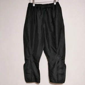 COMME des GARCONS Polyester processed modified jodhpur pants black 4-1228M∞ - Picture 1 of 6