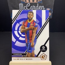 2020-21 Panini Chronicles Base Chronicles La Liga Samuel Umtiti #5