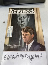 Vintage June 17 1968 Newsweek Magazine Robert F Kennedy (8023)