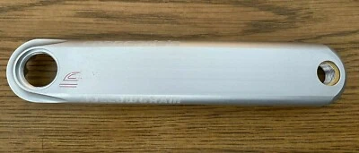 CANNONDALE SI HOLLOWGRAM LEFT SIDE CRANK ARM SILVER, 175 - Image 1 of 2